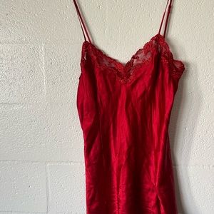 Vintage Victoria Secret slip dress
